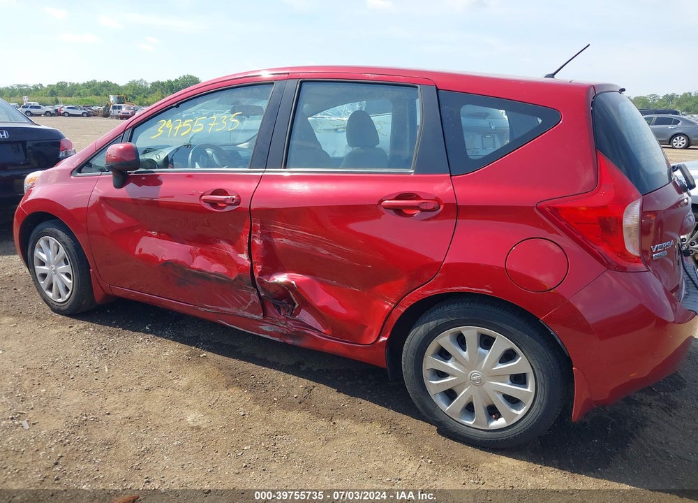2014 NISSAN VERSA NOTE SV VIN: 3N1CE2CP8EL376137