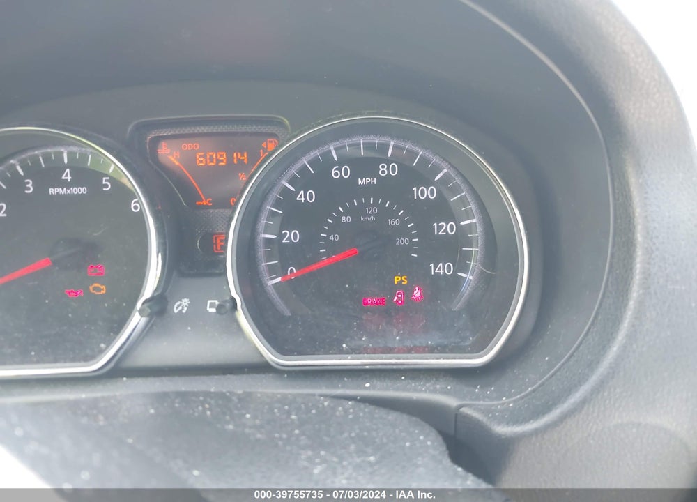 2014 NISSAN VERSA NOTE SV VIN: 3N1CE2CP8EL376137