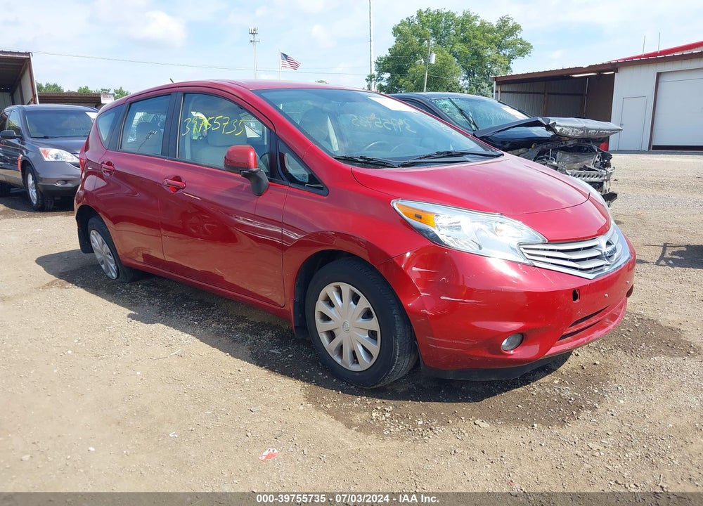 2014 NISSAN VERSA NOTE SV VIN: 3N1CE2CP8EL376137