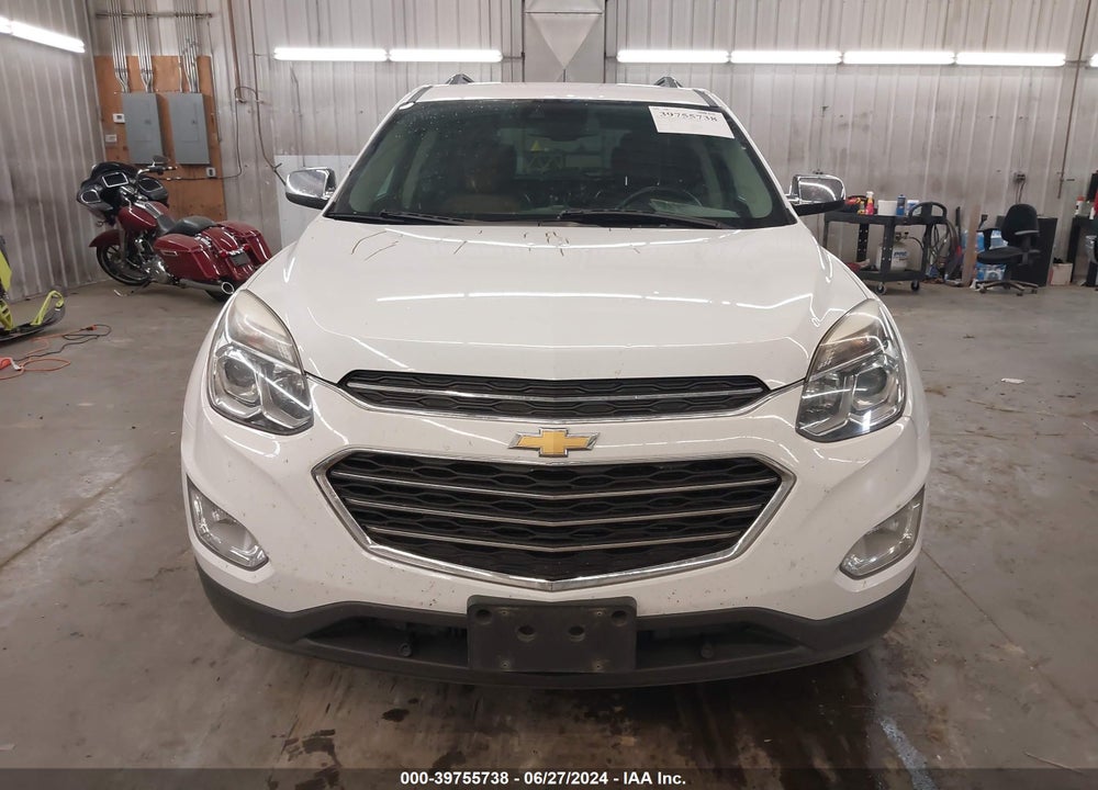 2017 CHEVROLET EQUINOX PREMIER VIN: 2GNFLGE39H6231731