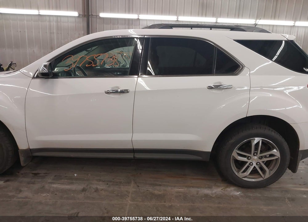 2017 CHEVROLET EQUINOX PREMIER VIN: 2GNFLGE39H6231731