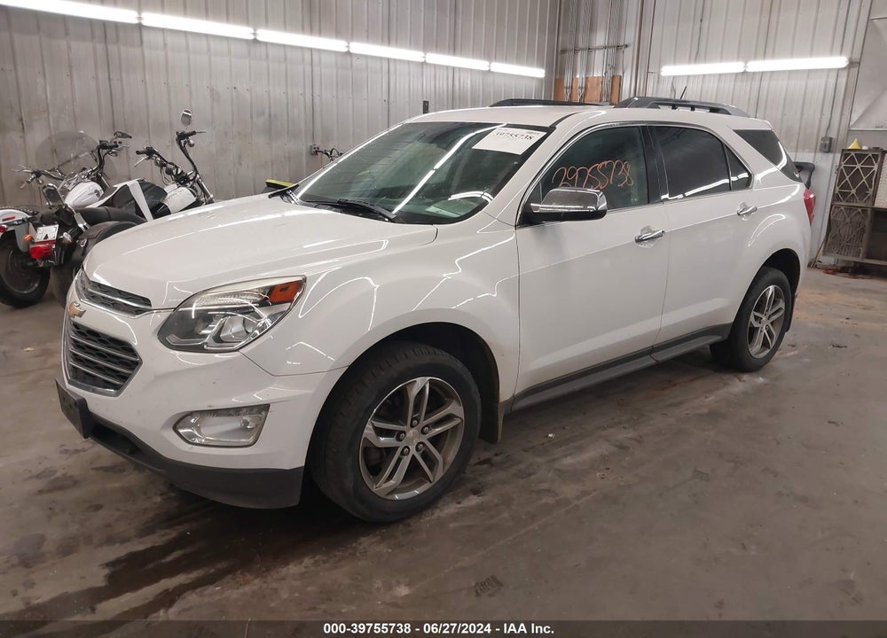 2017 CHEVROLET EQUINOX PREMIER VIN: 2GNFLGE39H6231731