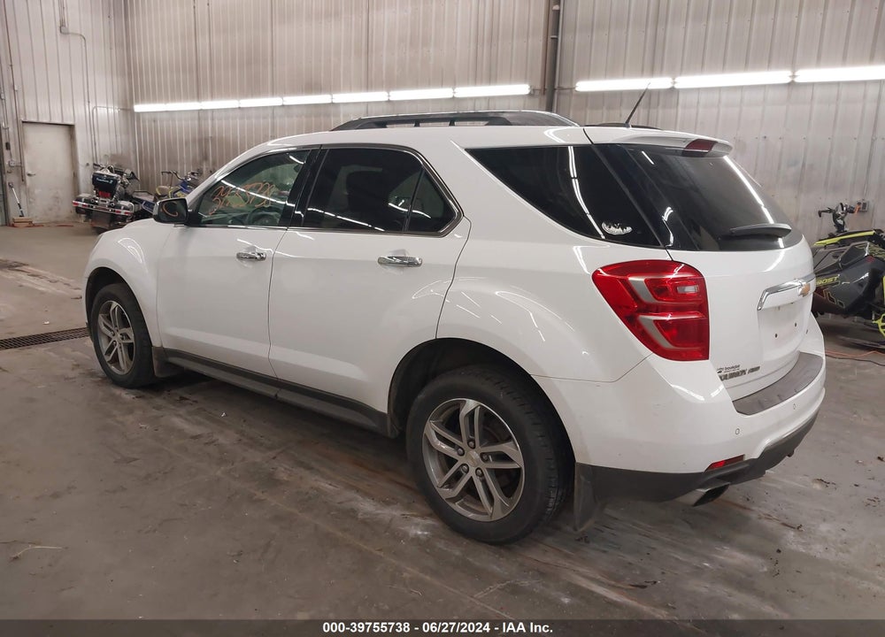 2017 CHEVROLET EQUINOX PREMIER VIN: 2GNFLGE39H6231731