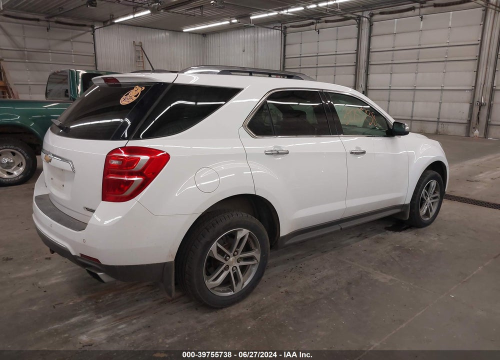 2017 CHEVROLET EQUINOX PREMIER VIN: 2GNFLGE39H6231731