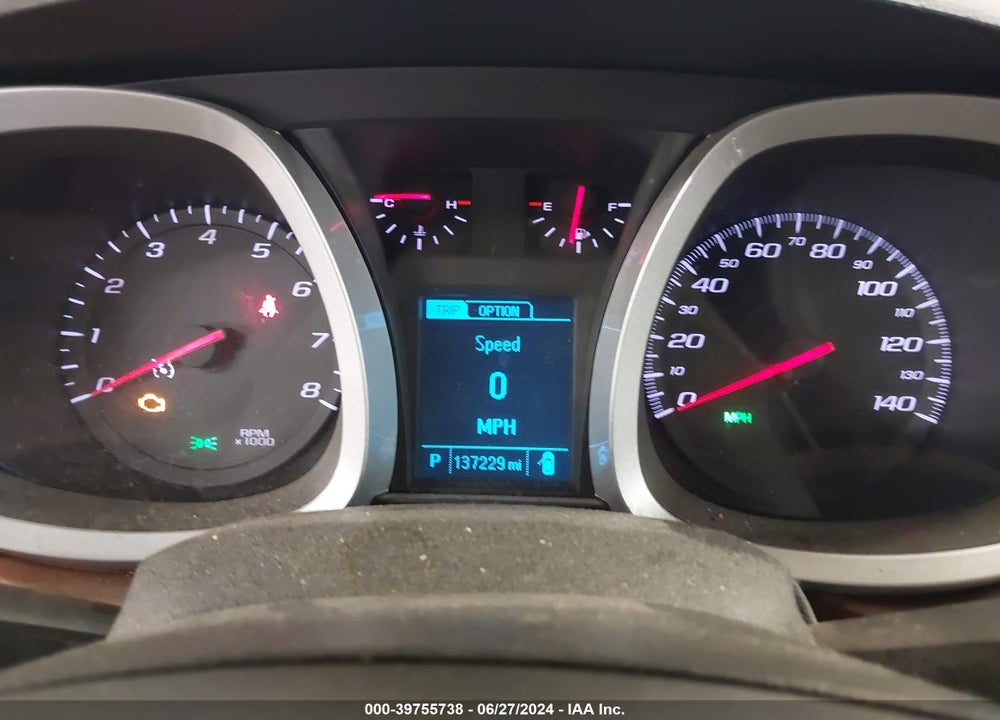 2017 CHEVROLET EQUINOX PREMIER VIN: 2GNFLGE39H6231731