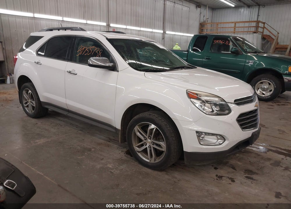 2017 CHEVROLET EQUINOX PREMIER VIN: 2GNFLGE39H6231731