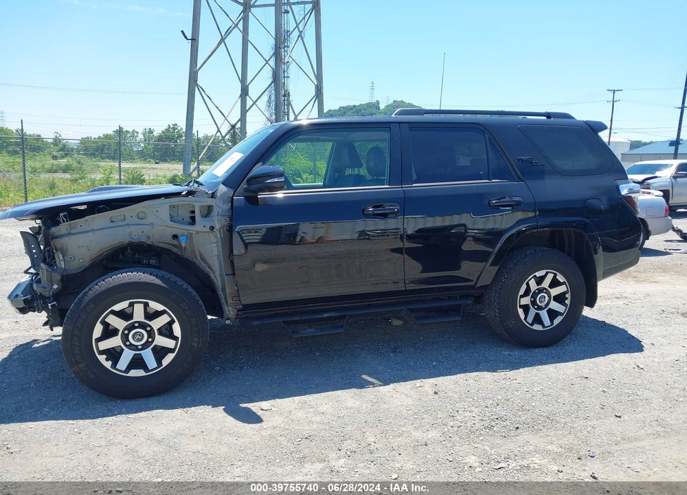 2023 TOYOTA 4RUNNER TRD OFF ROAD PREMIUM VIN: JTERU5JR3P6088227