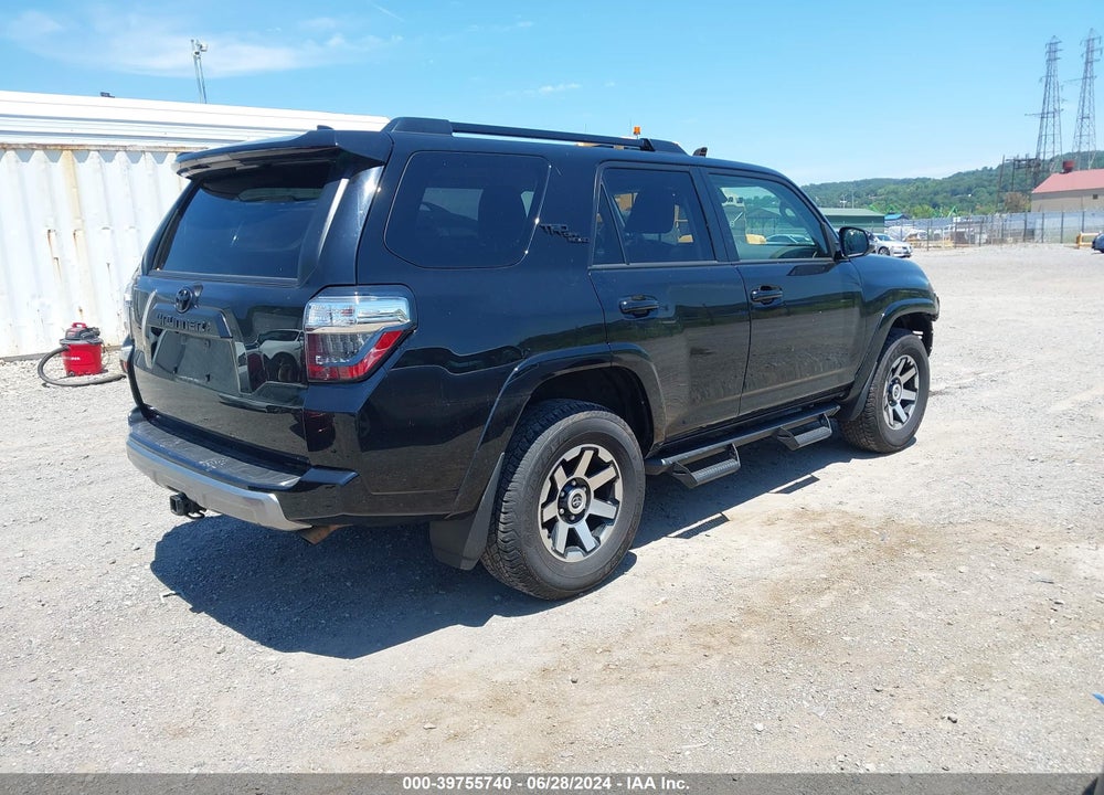 2023 TOYOTA 4RUNNER TRD OFF ROAD PREMIUM VIN: JTERU5JR3P6088227