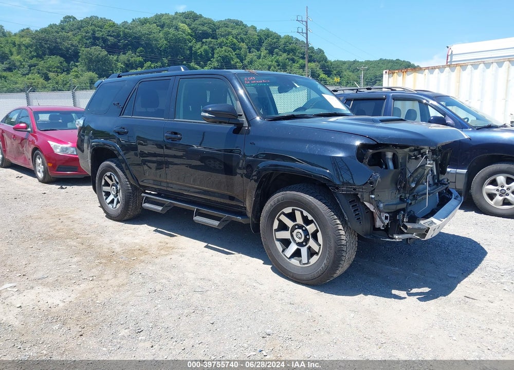 2023 TOYOTA 4RUNNER TRD OFF ROAD PREMIUM VIN: JTERU5JR3P6088227