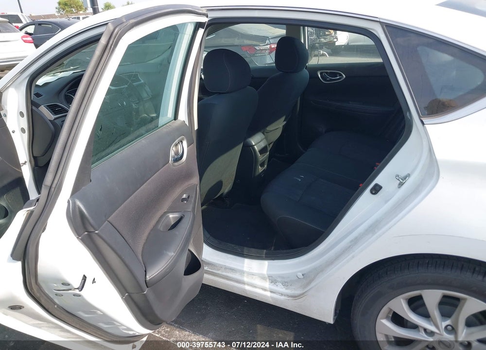 2019 NISSAN SENTRA SV VIN: 3N1AB7APXKY415728