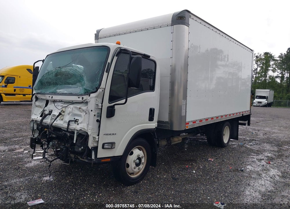 2023 CHEVROLET 4500 LCF GAS VIN: 54DCDW1D2PS203844