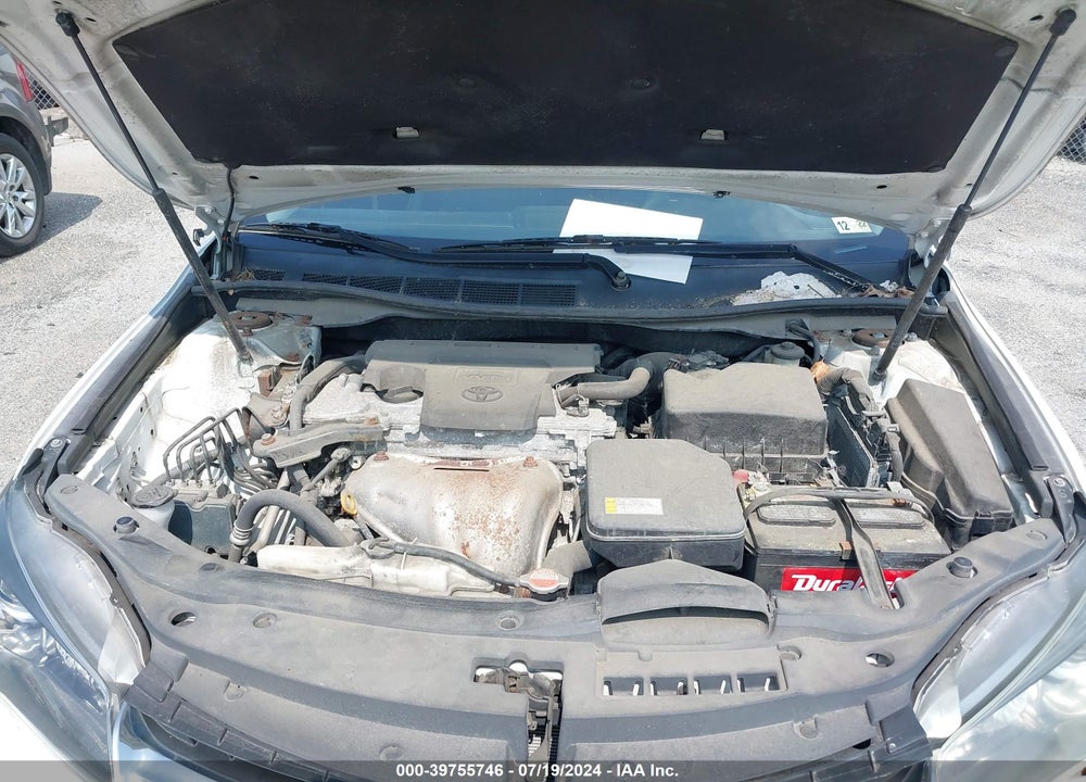 2016 TOYOTA CAMRY SE VIN: 4T1BF1FK8GU570509