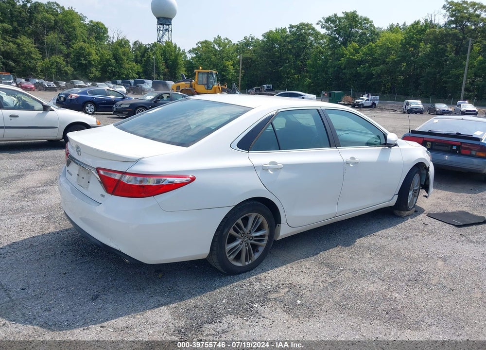 2016 TOYOTA CAMRY SE VIN: 4T1BF1FK8GU570509