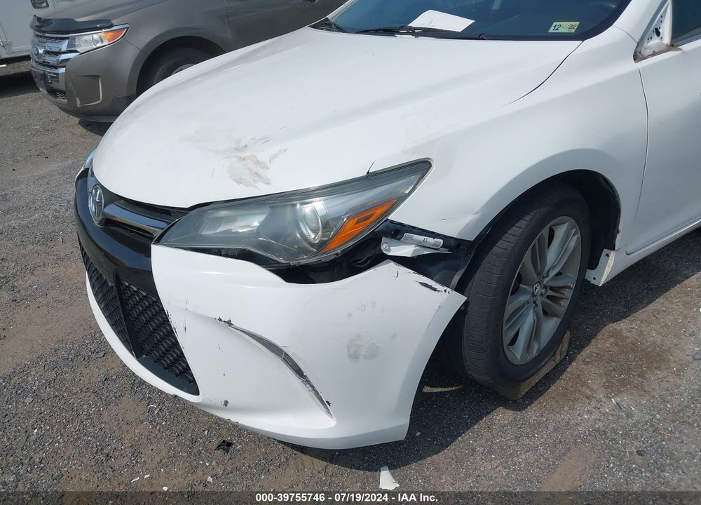 2016 TOYOTA CAMRY SE VIN: 4T1BF1FK8GU570509