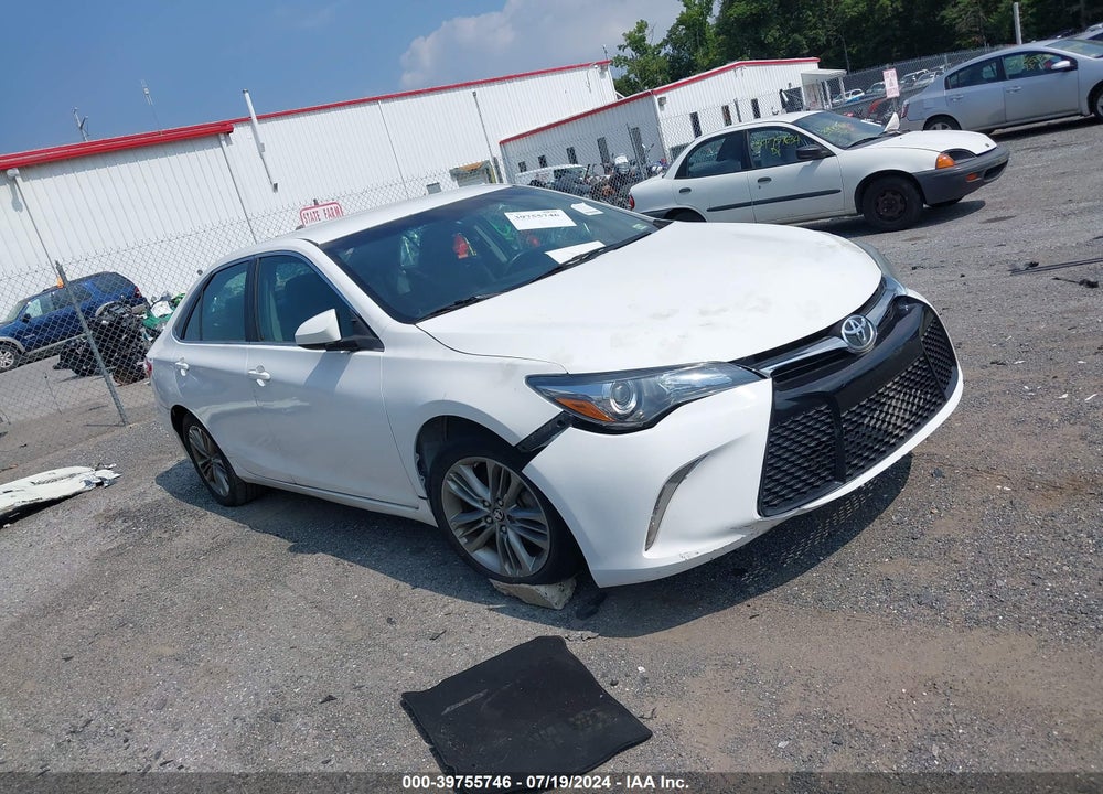2016 TOYOTA CAMRY SE VIN: 4T1BF1FK8GU570509