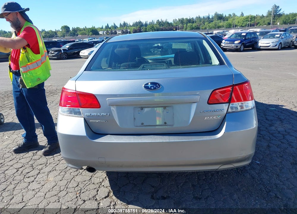2010 SUBARU LEGACY 2.5I PREMIUM VIN: 4S3BMBC64A3245344