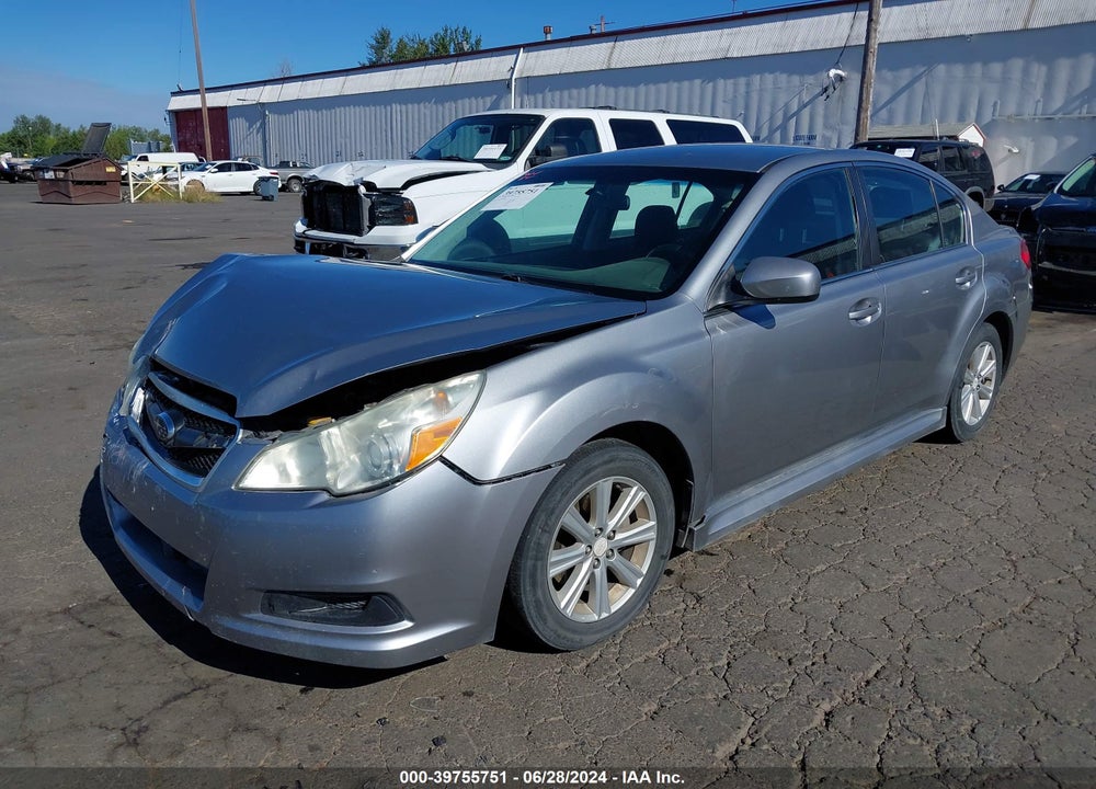 2010 SUBARU LEGACY 2.5I PREMIUM VIN: 4S3BMBC64A3245344