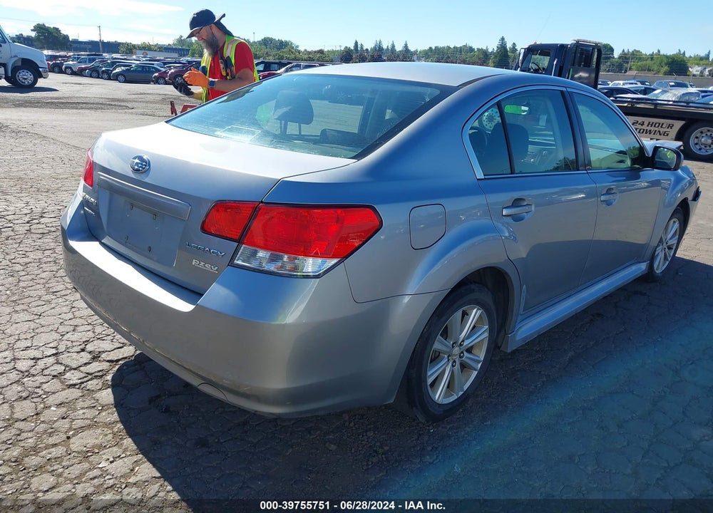 2010 SUBARU LEGACY 2.5I PREMIUM VIN: 4S3BMBC64A3245344