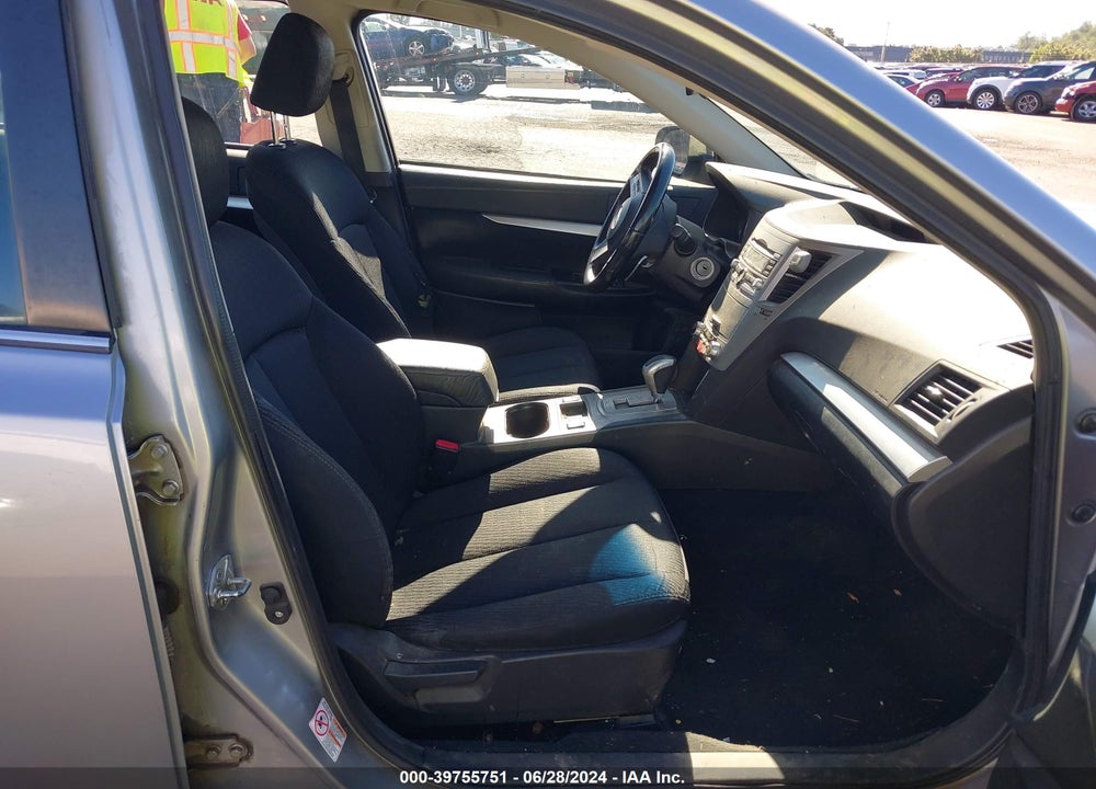 2010 SUBARU LEGACY 2.5I PREMIUM VIN: 4S3BMBC64A3245344