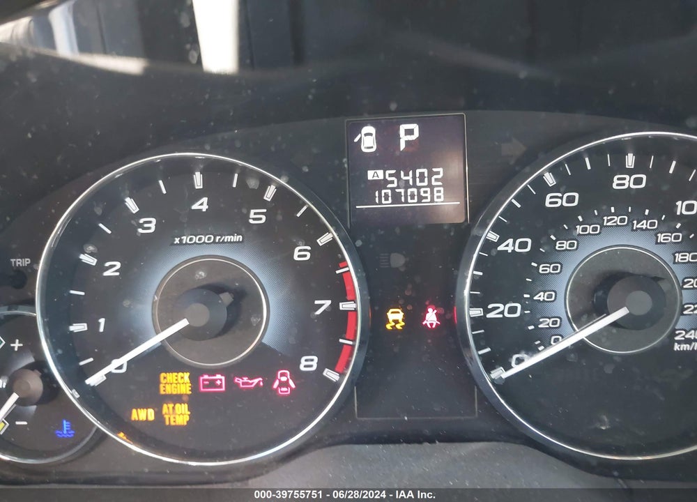 2010 SUBARU LEGACY 2.5I PREMIUM VIN: 4S3BMBC64A3245344