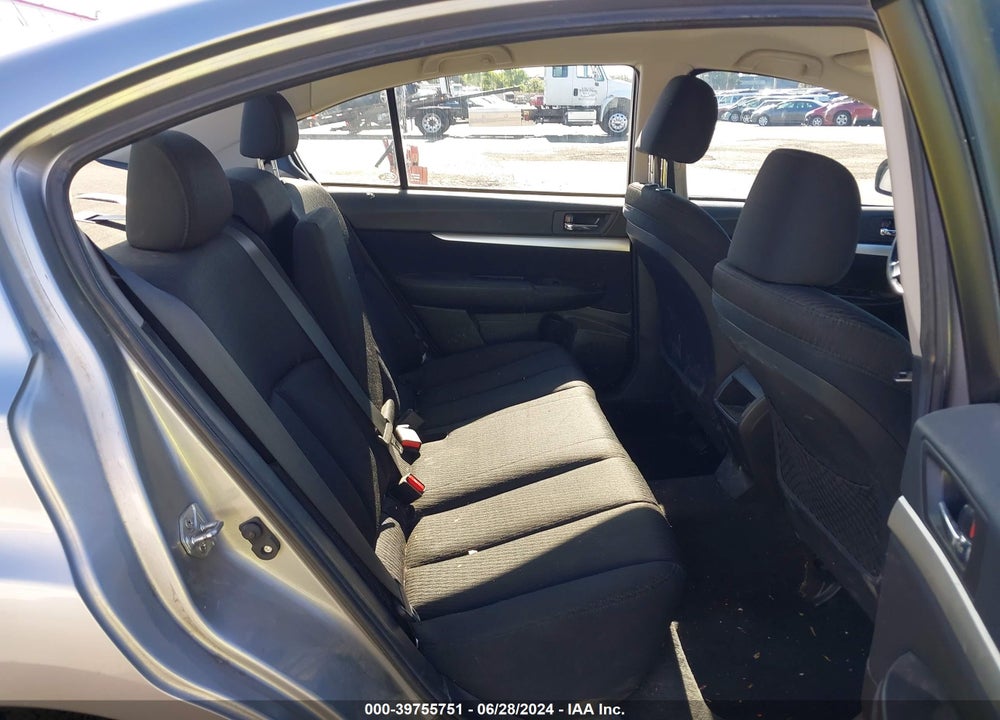 2010 SUBARU LEGACY 2.5I PREMIUM VIN: 4S3BMBC64A3245344