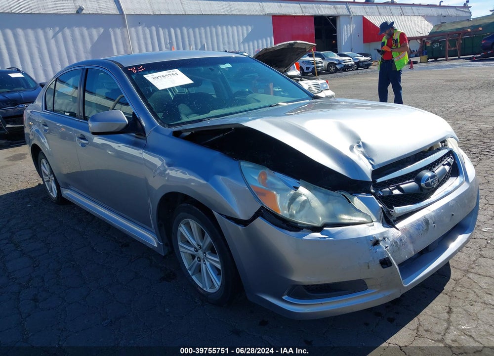 2010 SUBARU LEGACY 2.5I PREMIUM VIN: 4S3BMBC64A3245344