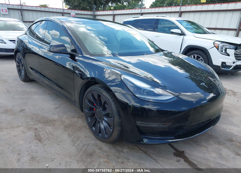 2021 TESLA MODEL 3 PERFORMANCE DUAL MOTOR ALL-WHEEL DRIVE VIN: 5YJ3E1EC7MF926443