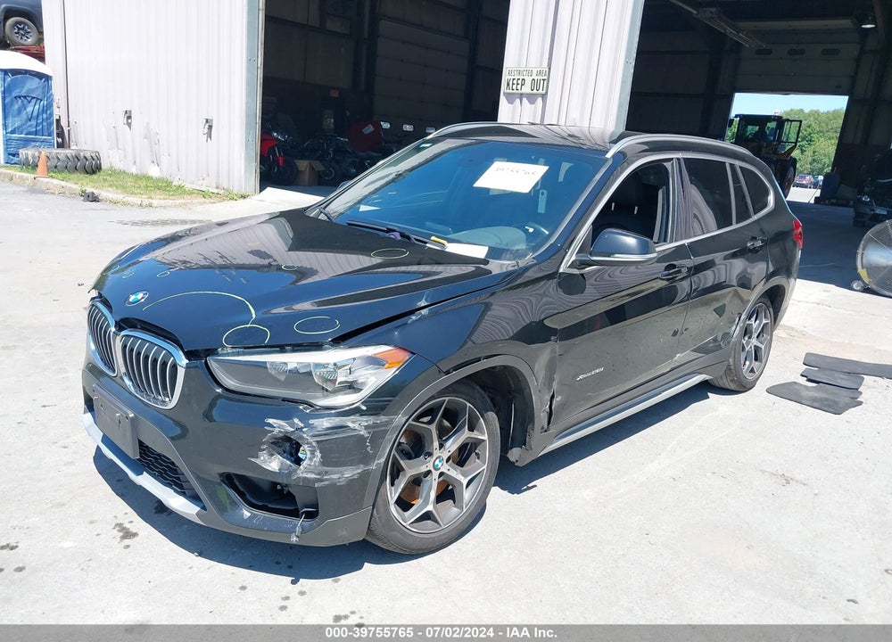 2016 BMW X1 XDRIVE28I VIN: WBXHT3C32G5F67282