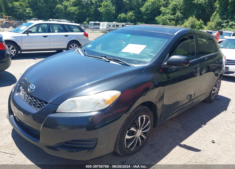 2009 TOYOTA MATRIX VIN: 2T1KU40E89C169685