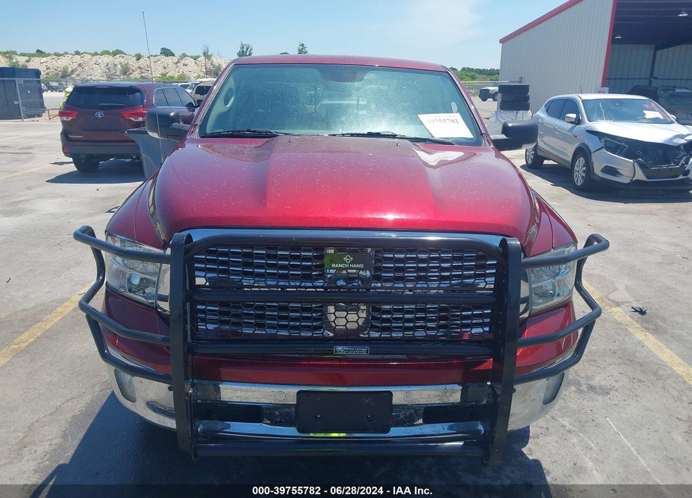 2017 RAM 1500 LONE STAR 4X2 5'7 BOX VIN: 1C6RR6LT3HS700933