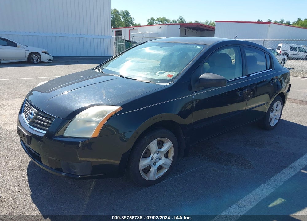 2007 NISSAN SENTRA 2.0S VIN: 3N1AB61E37L651425