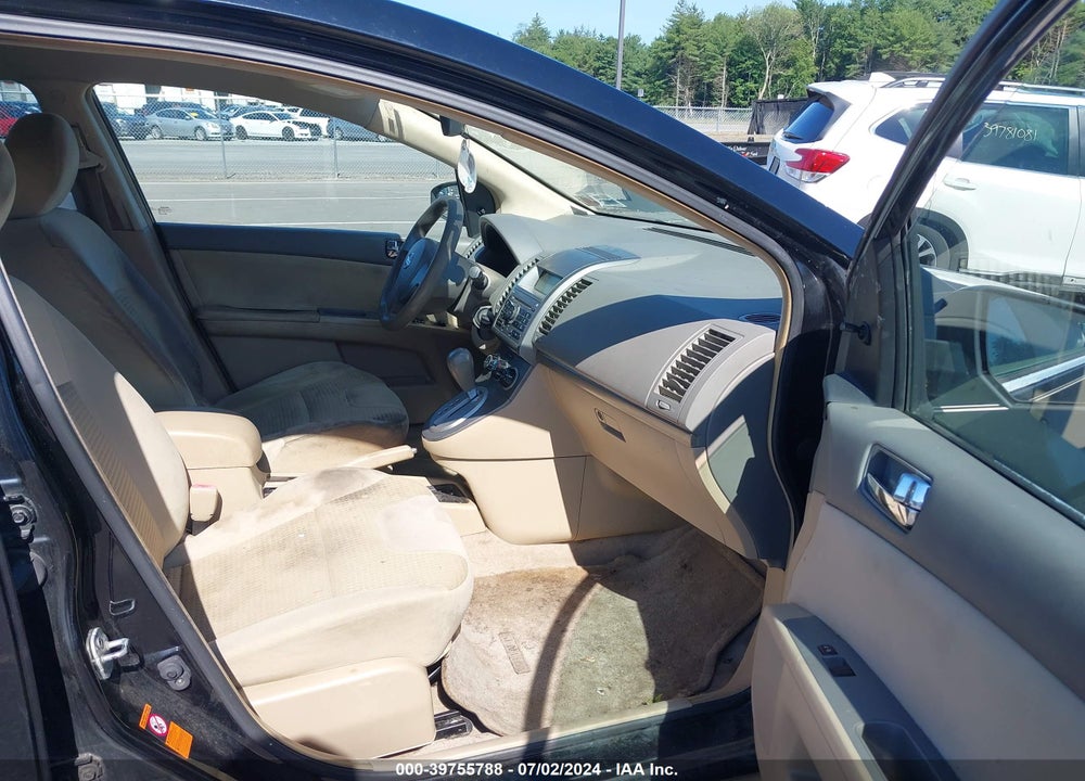 2007 NISSAN SENTRA 2.0S VIN: 3N1AB61E37L651425