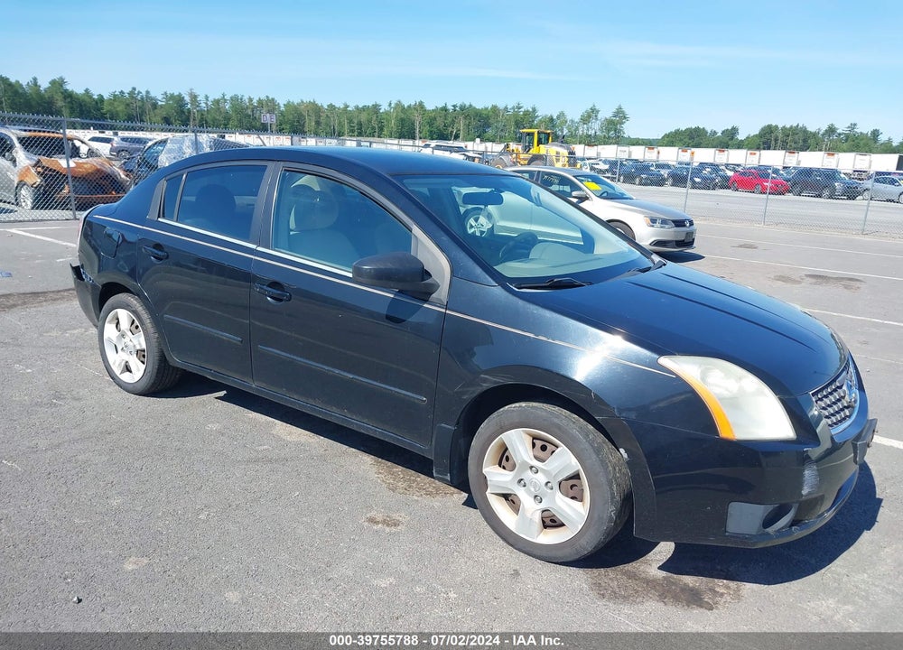 2007 NISSAN SENTRA 2.0S VIN: 3N1AB61E37L651425