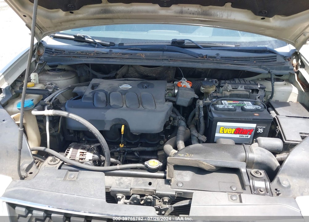2007 NISSAN SENTRA 2.0S VIN: 3N1AB61E17L634686