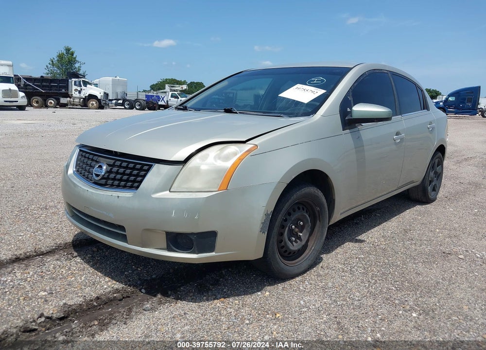 2007 NISSAN SENTRA 2.0S VIN: 3N1AB61E17L634686
