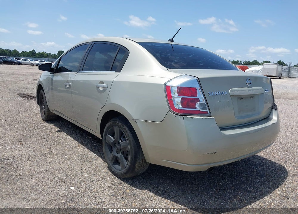 2007 NISSAN SENTRA 2.0S VIN: 3N1AB61E17L634686