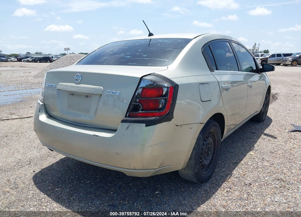 2007 NISSAN SENTRA 2.0S VIN: 3N1AB61E17L634686