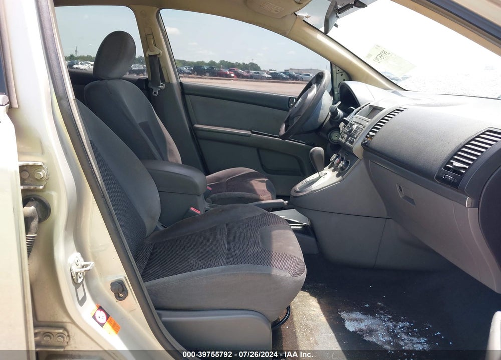 2007 NISSAN SENTRA 2.0S VIN: 3N1AB61E17L634686