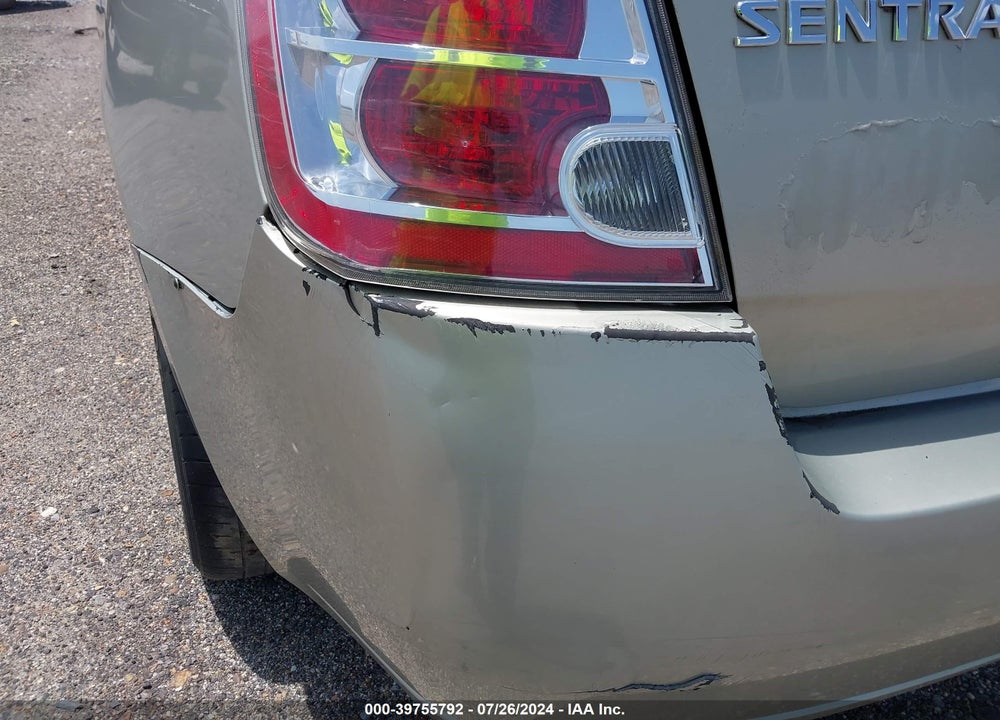 2007 NISSAN SENTRA 2.0S VIN: 3N1AB61E17L634686