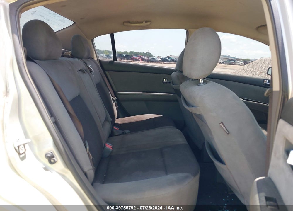 2007 NISSAN SENTRA 2.0S VIN: 3N1AB61E17L634686