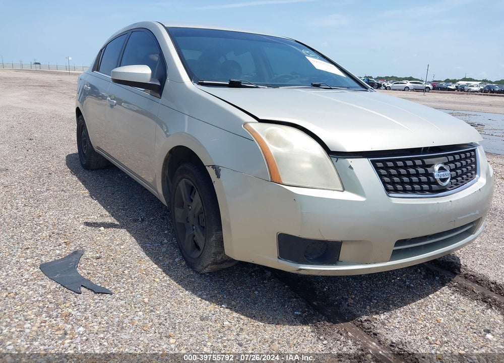2007 NISSAN SENTRA 2.0S VIN: 3N1AB61E17L634686
