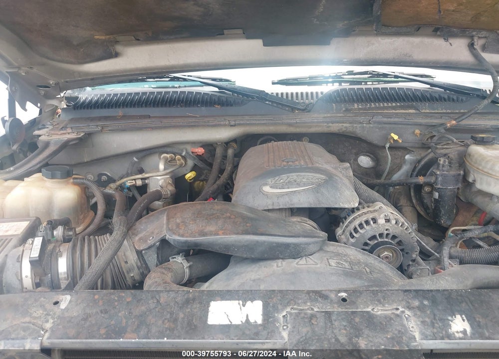 2004 CHEVROLET SILVERADO 1500 Z71 VIN: 2GCEK19T941220136
