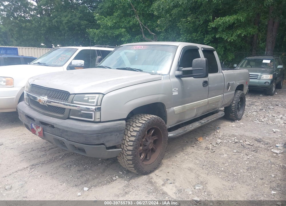 2004 CHEVROLET SILVERADO 1500 Z71 VIN: 2GCEK19T941220136