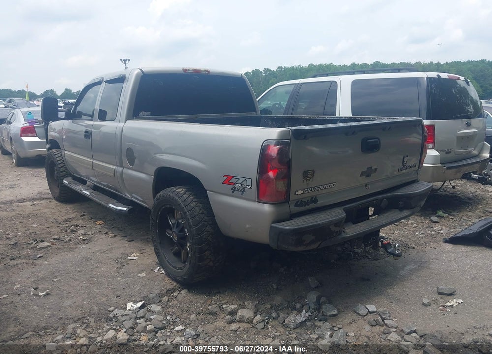 2004 CHEVROLET SILVERADO 1500 Z71 VIN: 2GCEK19T941220136
