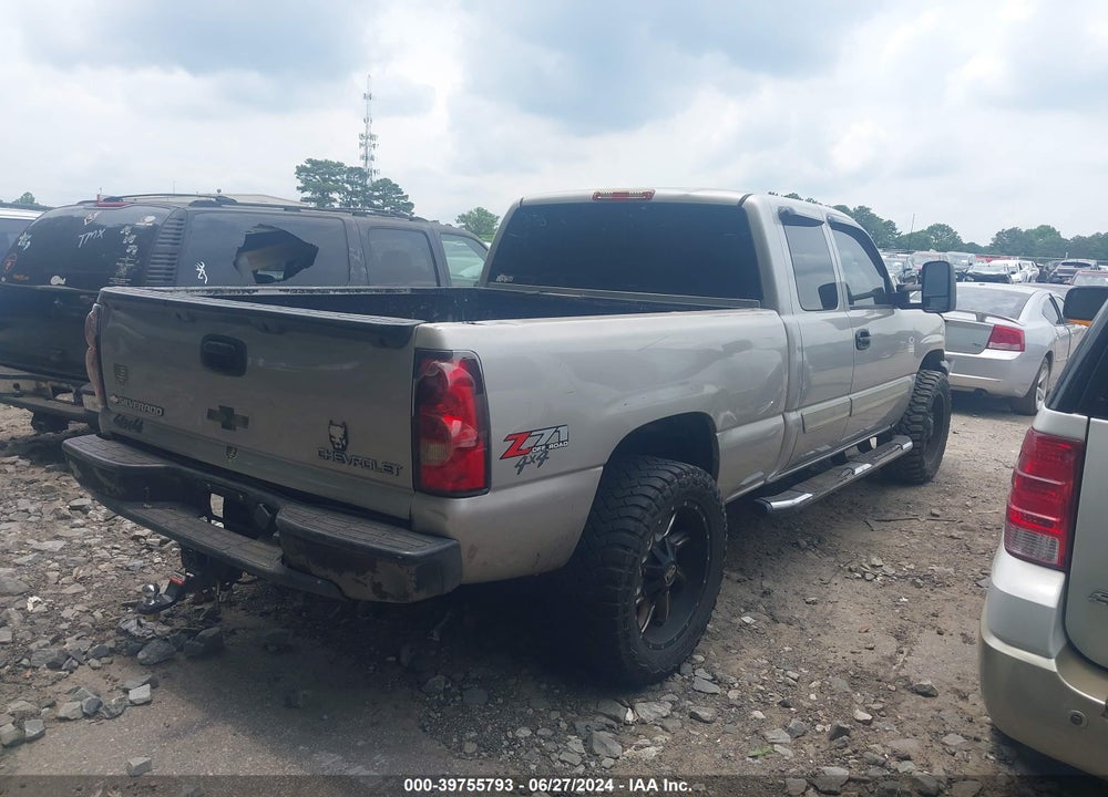 2004 CHEVROLET SILVERADO 1500 Z71 VIN: 2GCEK19T941220136