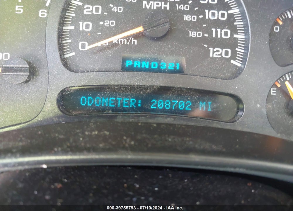 2004 CHEVROLET SILVERADO 1500 Z71 VIN: 2GCEK19T941220136