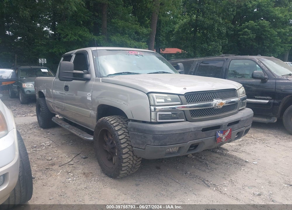 2004 CHEVROLET SILVERADO 1500 Z71 VIN: 2GCEK19T941220136