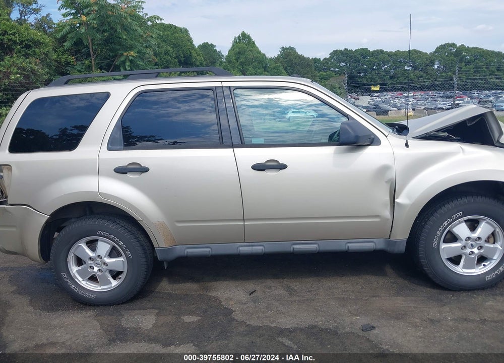 2011 FORD ESCAPE XLT VIN: 1FMCU0D7XBKB74833