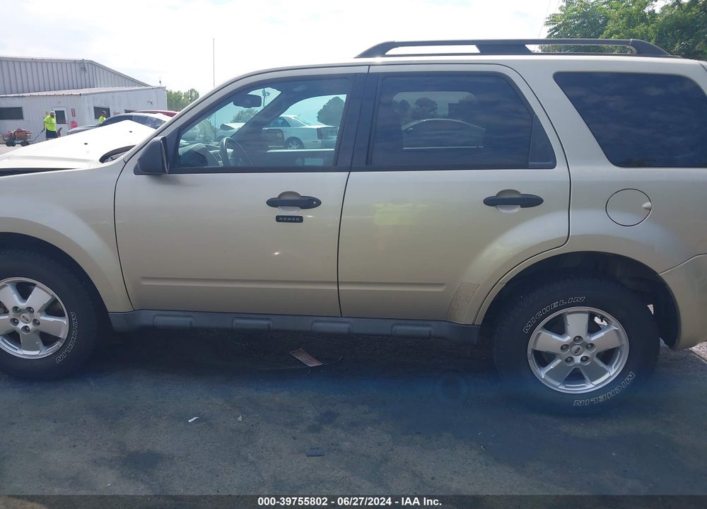 2011 FORD ESCAPE XLT VIN: 1FMCU0D7XBKB74833