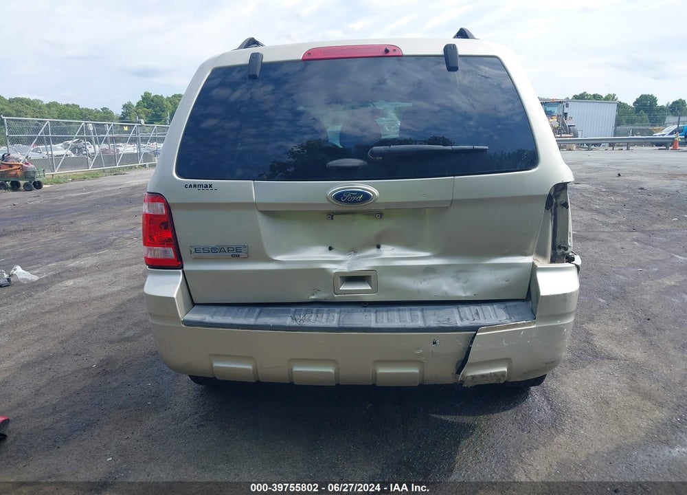 2011 FORD ESCAPE XLT VIN: 1FMCU0D7XBKB74833